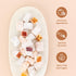 10 Oz Liberty Orchards, Fruit Delights - Assorted Vegan Fruit and Nut Candies, Gluten Free, Lokum with Nuts, Strawberry