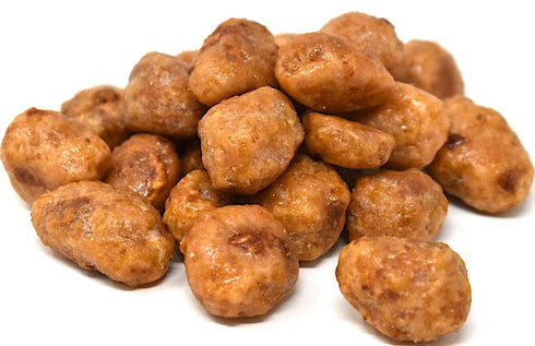 SweetGlob Old Fashioned Butter Toffee Peanut, Home Made Style Crunchy Candy Coated Fresh