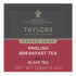 4.41 (Pack 6), Taylors of Harrogate English Breakfast, Black Tea, Loose Leaf, Ounce Carton of Rich, Bright & Malty