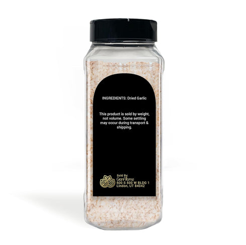 1.05 lb, GranAroma Dried & Minced Garlic, Versatile Seasoning, Dehydrated