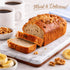 JO BAKES 12 oz (1 Banana Nut Loaf Moist HomemadeStyle Banana Bread, Fresh Baked Flavor, Loaf)