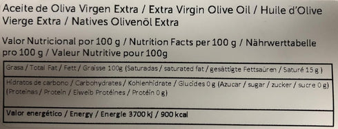 Palacio de los Olivos 16.9 Oz 500ml | Picual Gourmet Extra Virgin Olive Oil - Cold pressed oil, Early Harvest - Fl