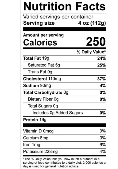 Generic Bone-In Chicken Thighs , Are a delicious and flavorful alternative to beef, offering significantly less fat per