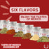 Set Pack GLP-1 Mexican Seasoning Gift | Tastes of Mexico | Artisanal Spice Blends Six | Non GMO, All Natural | No MSG