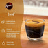 16 Count (Pack 5) Pack Senseo Decaf Coffee Pods, of - Single Serve Coffee Pods Bulk for Senseo Coffee Machine