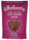 Wholesome Sweeteners Sugar - Organic - Light Brown - 24 oz -
