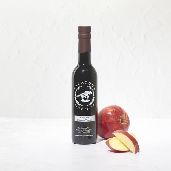 Saratoga Olive Oil Company Red Apple Dark Balsamic Vinegar 750ml (25.4oz)