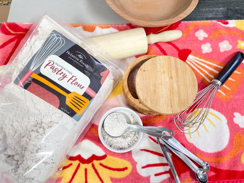 (48oz) Relative Foods Premium gluten Free Pastry Flour - Pastry Flour for Healthy Baking - Unique gluten Free flour
