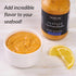 10.5 oz Fulton Fish Market Seafood Remoulade, Cajun-Inspired Creamy Dipping Sauce for Fried Fish & Shrimp, New Orleans