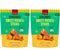 Generic Organic Sweet Potato Sticks 17 oz (6 Count, 2-Pack) | Crunchy, Lightly