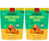 Generic Organic Sweet Potato Sticks 17 oz (6 Count, 2-Pack) | Crunchy, Lightly
