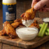 Sauce Street 12oz - The White Sauce | Tangy & Mild Spice | Street-Food Style | Best For Rice Bowls, Tacos, Pizza