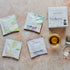Grace Farms Wellness Organic Tea Blend Variety Box (12 Enveloped Sachets) | BREATHE, REST, REVIVE, and SETTLE | 3 Sachets of Each Tea With Adaptogens | Fairtrade & Kosher | Gives Back 100% of Profits