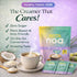 12.4 oz Pack 1 NOA Coffee Creamer Powder Plant Based - Dairy Free Coconut & Almond Milk Creamer - Vegan, Keto, Zero