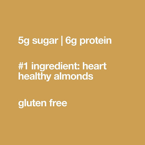 KIND Nut Bars, Caramel Almond & Sea Salt, Gluten Free Healthy Snacks, Low Sugar, 6g Protein, 6 Count