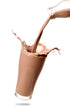 MILKMAN Chocolate Milk Powder - 1 Serving / 8 Oz (2 Pack) - Real Milk, 18g Protein, Shelf Stable, Kosher, Made in USA