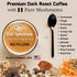 11 7oz OhmYes Mocha Mushroom Coffee with Pure Cacao | Organic Mushroom Adaptogen Blend (Lions Mane, Reishi, Chaga