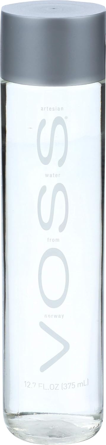 Voss, Water Artesian Still Norway, 12.7 Fl Oz