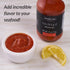 11 oz Fulton Fish Market Shrimp & Seafood Cocktail Sauce, Zesty Bold Flavor, All-Natural Tomato & Horseradish Blend
