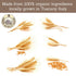 8.8 oz 250 (2 Pack) Morelli Truffle Tagliolini Italian Pasta - Gourmet Organic Pasta Noodles Handmade in Small Batches
