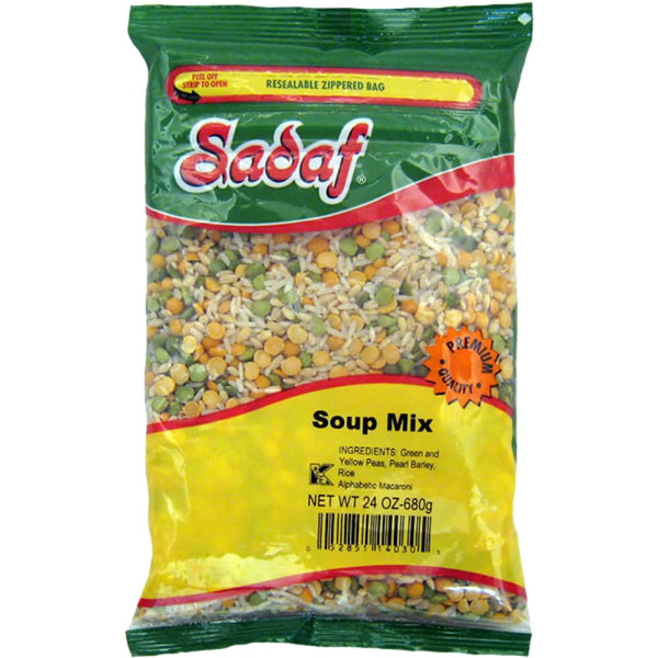 Sadaf Vegi Soup Mix - Dried Vegetable Soup Mix - Middle Eastern