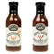 Brownwood Farms Ghost Pepper & Maple Bacon BBQ Sauce Bundle 14oz Bottles