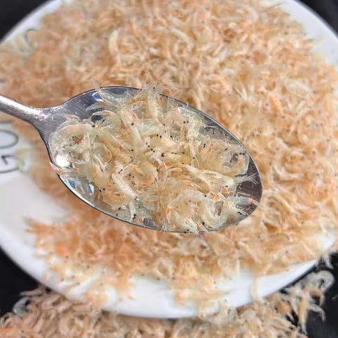 2.1oz/60g Mini Dried Shrimp Skin Powder for Noodles and Soups, Premium Grade