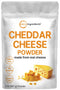Cheddar Cheese Powder with Whey Protein Concentrate, 2lbs | Made from Real
