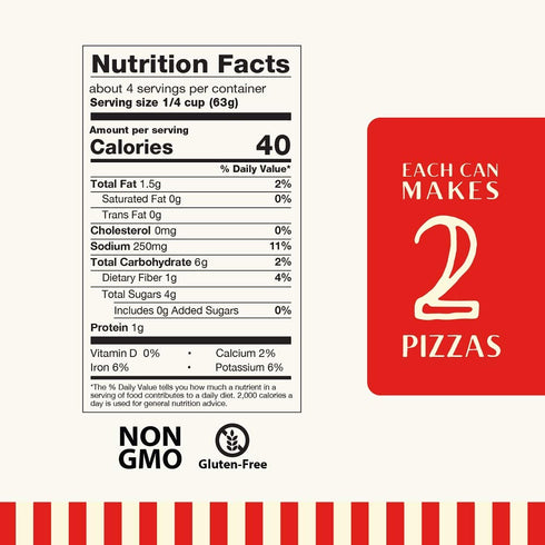 Urban Slicer Pizza Worx Pizza Sauce! - 8 oz - 3 Pack