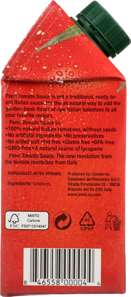 Pomi 17.64 oz (2 Pack) Sauce Tomato