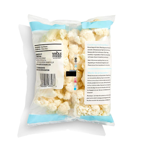 365 by Whole Foods Market 12 , Cauliflower Florets, Ounce