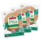 Toufayan Sweet Onion Pita Bread Soft Hearth-Baked Pocket Pita | Freeze on