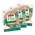 Toufayan Sweet Onion Pita Bread Soft Hearth-Baked Pocket Pita | Freeze on