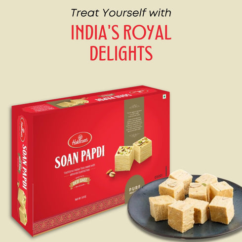Haldiram's 500G Haldirams Soan Papdi