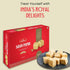 Haldiram's 500G Haldirams Soan Papdi