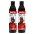 Nonna Pias Strawberry Fig Balsamic Glaze - Slow Infused Fruit-Flavor - IGP