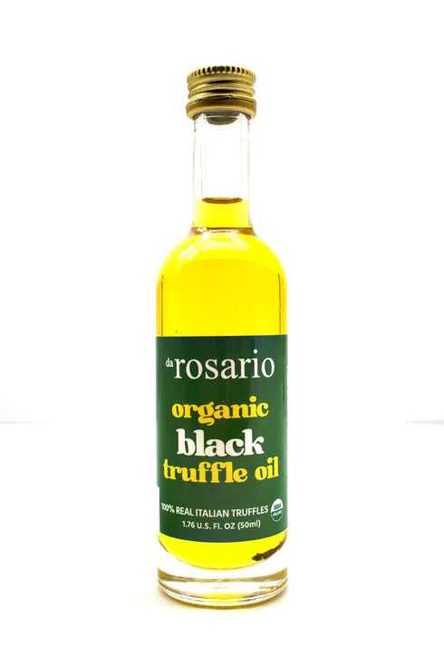 daRosario Organic Black Truffle Flavored Olive Oil, 1.76 fl. oz
