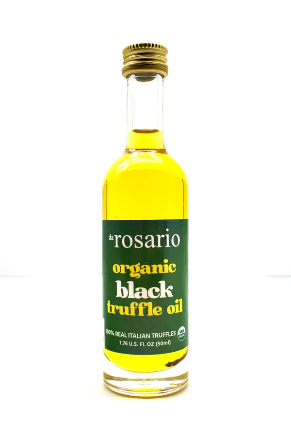 daRosario Organic Black Truffle Flavored Olive Oil, 1.76 fl. oz