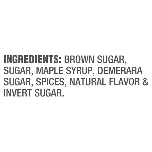 3.09 oz McCormick Finishing Sugar, Maple Brown Sugar, Limited Edition, Classic Flavor Pairing of Maple with Rich Brown