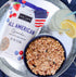 12oz Safe + Fair All American Granola Gluten-Free & Vegan Snack Whole Grain Oats with Real Strawberries, Blueberries