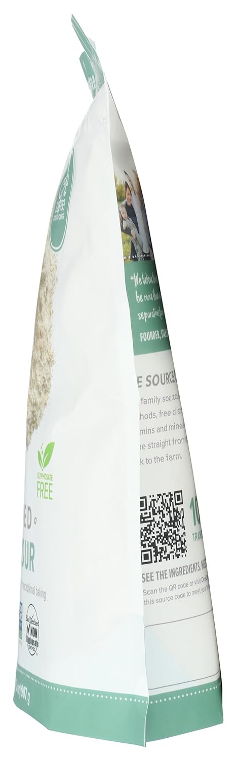 32oz One Degree Organic Foods Organic Sprouted Spelt Flour