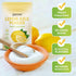 Jayuss 8.82 100% 250g Lemon Juice Powder Ounce, Natural, Freeze Dried Lemon Juice, No Sugar or Additives, Great