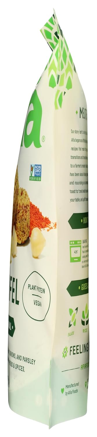 9 Afia, Falafel Traditional, Ounce