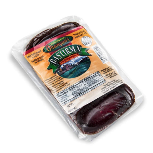 BFYSYO Ohanyan's Lean Cured Beef 8oz (Sliced Basterma - Pastirma)