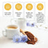 100% 7oz nuKAF By Gourmanity Instant Chicory Coffee Alternative, Brews Like Regular Coffee, All Natural Chicory Root
