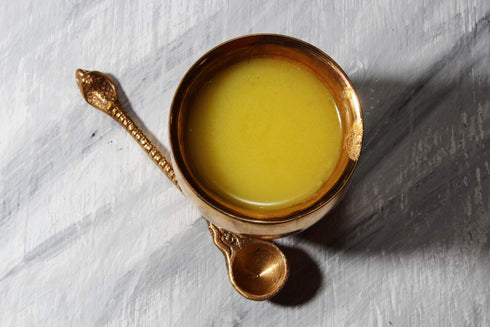 Hey Boo 8 oz. Organic Cultured Ghee - California Grassfed Cows - Award Winning Euro Styled High Fat Butter - Premium