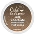 Caf Escapes Milk Chocolate Hot Cocoa, Single-Serve Keurig K-Cup Pods, Hot Chocolate,