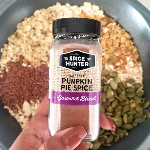 1.8-Ounce (Pack 6) The Spice Hunter Pumpkin Pie Spice Blend, Jars