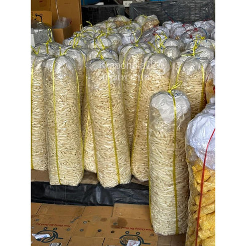 Generic (250g) Premium Dried Fish Maw Grade AA Small Tube Selection, Light & Crispy Texture Premium Dried Seafood