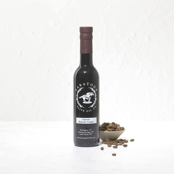 Saratoga Olive Oil Company Espresso Dark Balsamic Vinegar 750ml (25.4oz)